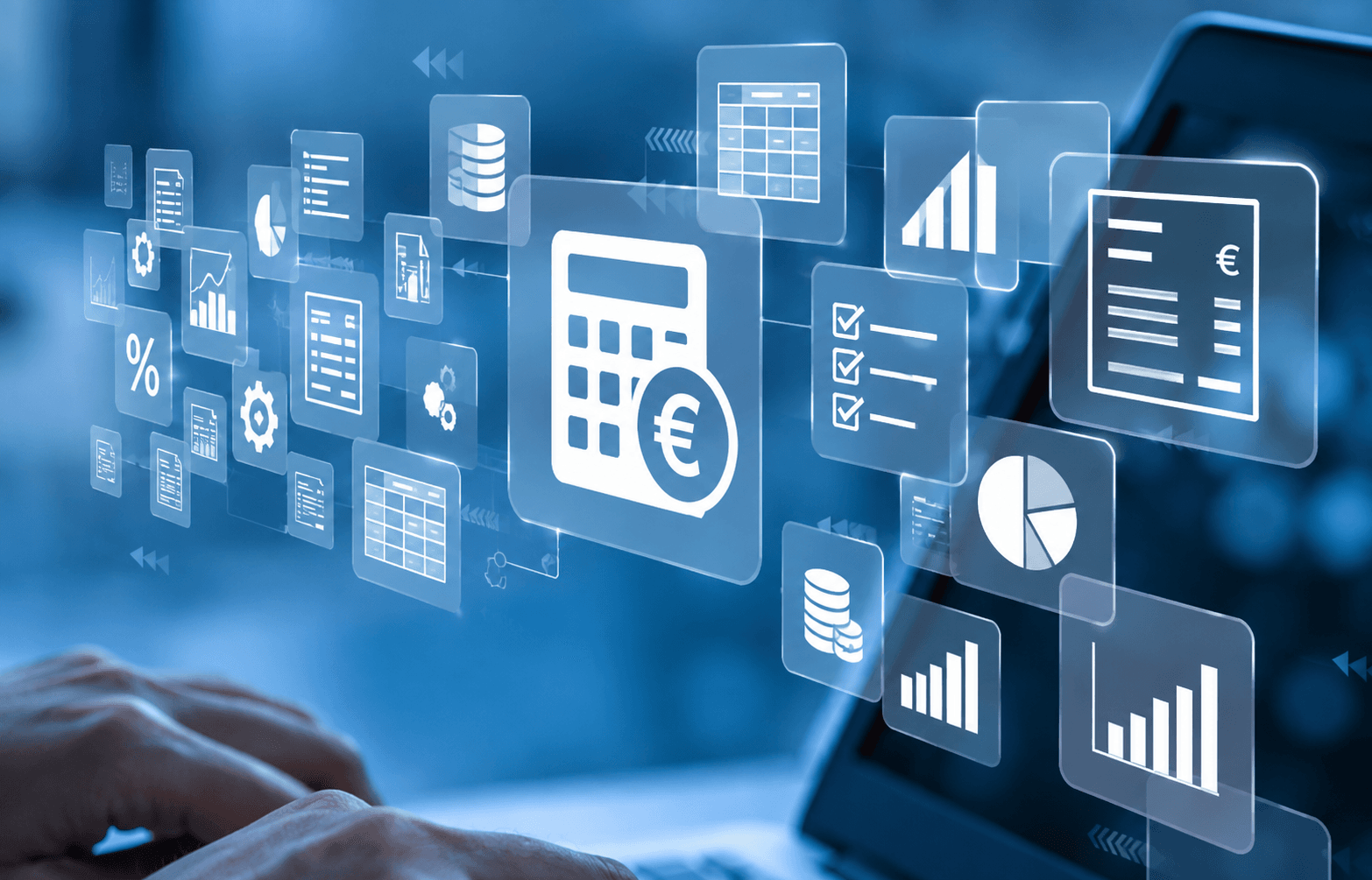 Kalkulation Reinigungsauftrag · Fläche, Frequenz, Lohn und Marge in der Taskey-Software