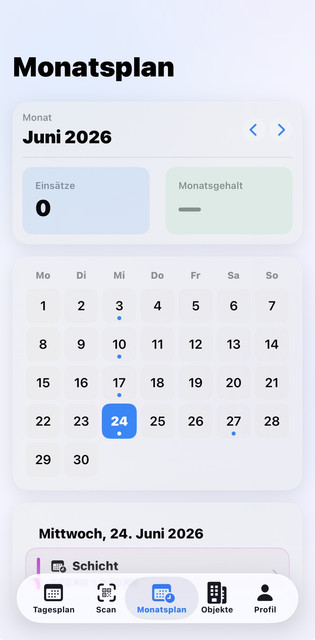 Taskey App in Aktion
