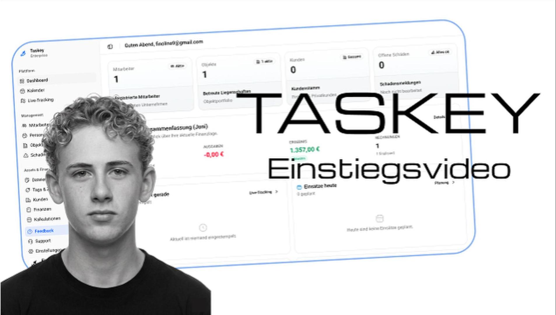 Taskey Einstiegsvideo Vorschau
